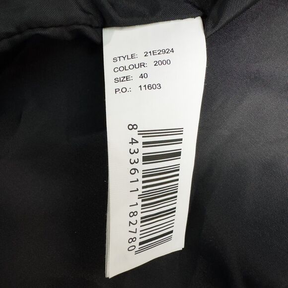 Desigual Embroidered Bomber Jacket Windbreaker Womens 40 Avant Garde Floral - Picture 15 of 16